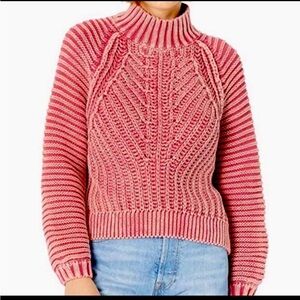 New Free People Sweatheart sweater XS